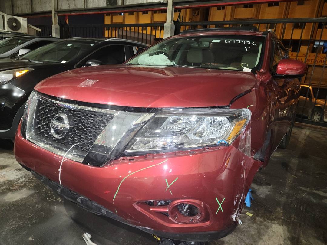 2014 NISSAN PATHFINDER — 103908 Miles — Lot 72083063 - Marhaba Auctions Used Cars - Image 6