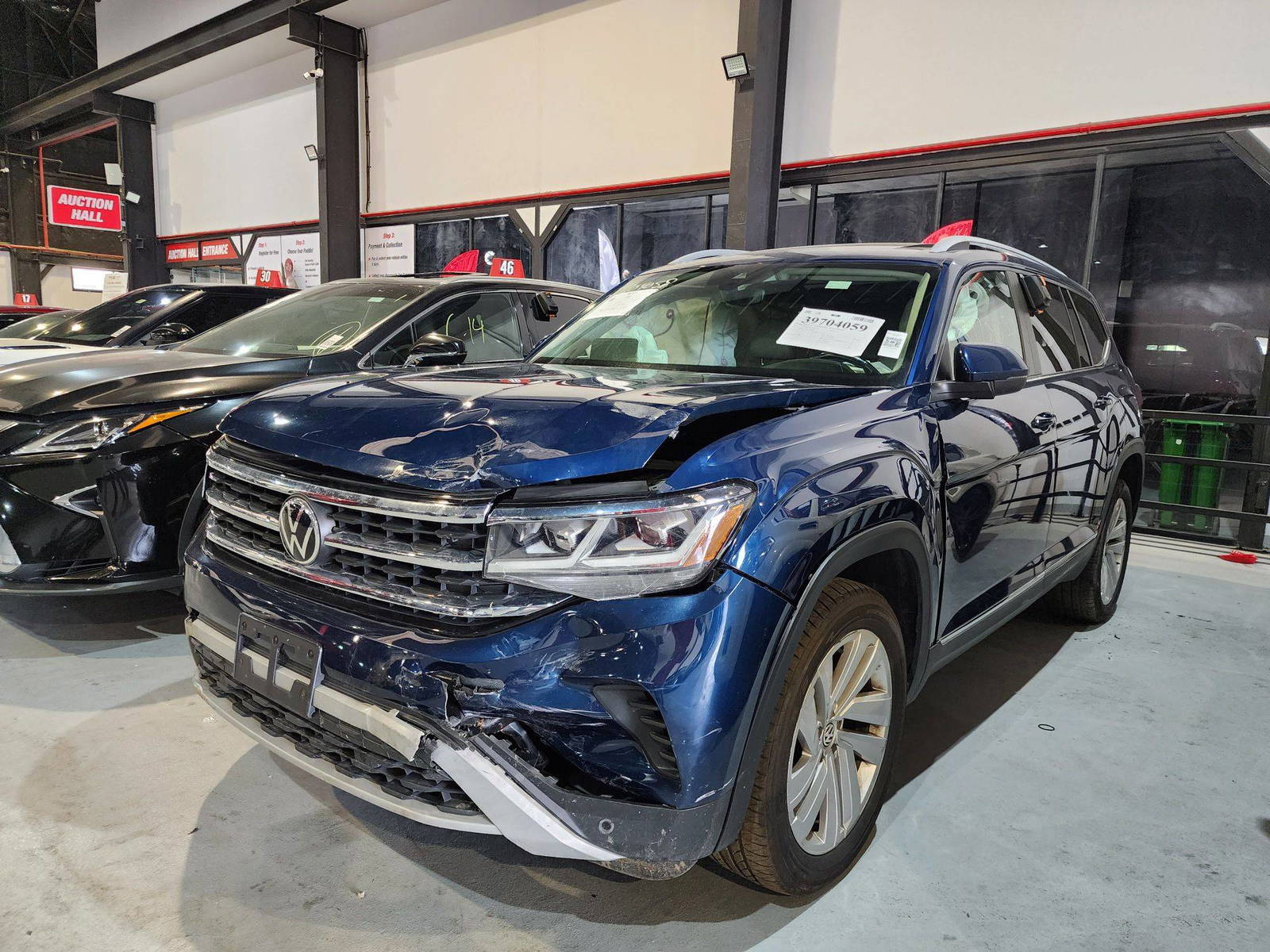 2021 VOLKSWAGEN ATLAS — 72013 Miles — Lot 508068 — Al Quoz - Marhaba Auctions Used Cars - Image 5