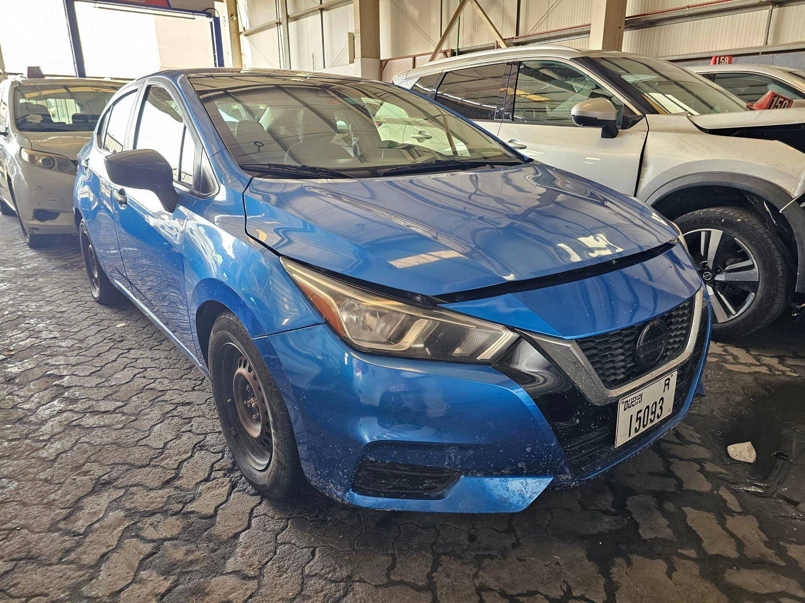 2020 NISSAN VERSA — 58083 Miles — Lot LL804858 — Main - Marhaba Auctions Used Cars - Image 4