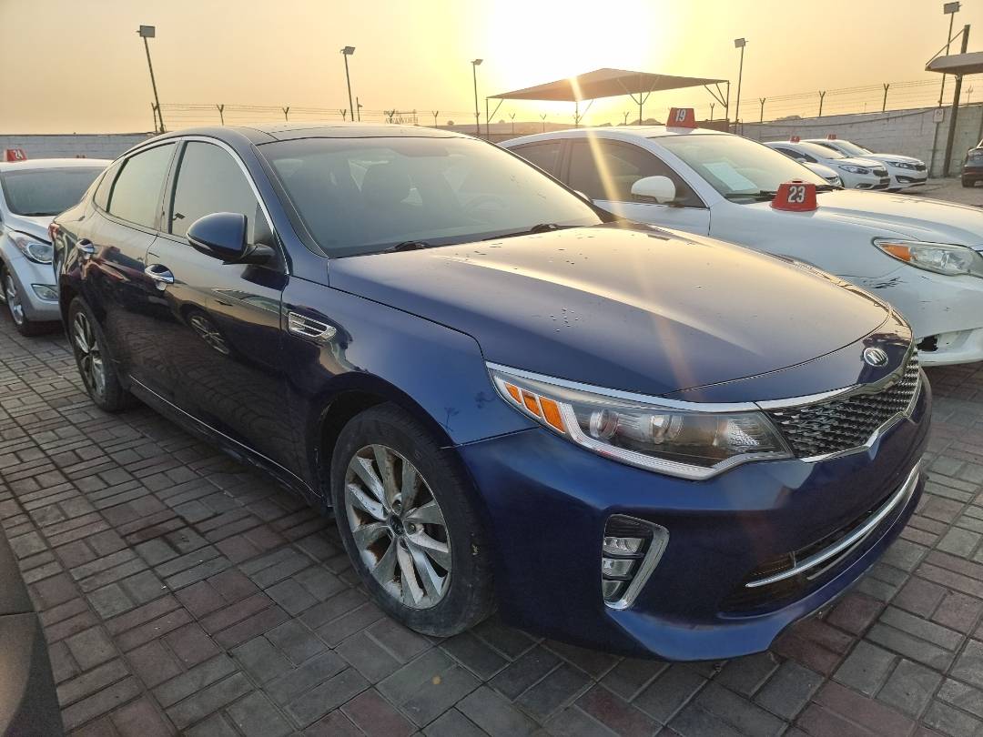 2018 KIA OPTIMA — 94505 Miles — Lot 125487 — Ind. 12 - Marhaba Auctions Used Cars - Image 3