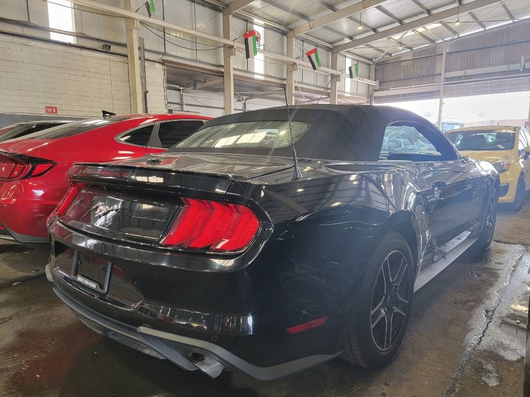 2020 FORD MUSTANG — 61457 Miles — Lot 38589132 — Main - Marhaba Auctions Used Cars - Image 3