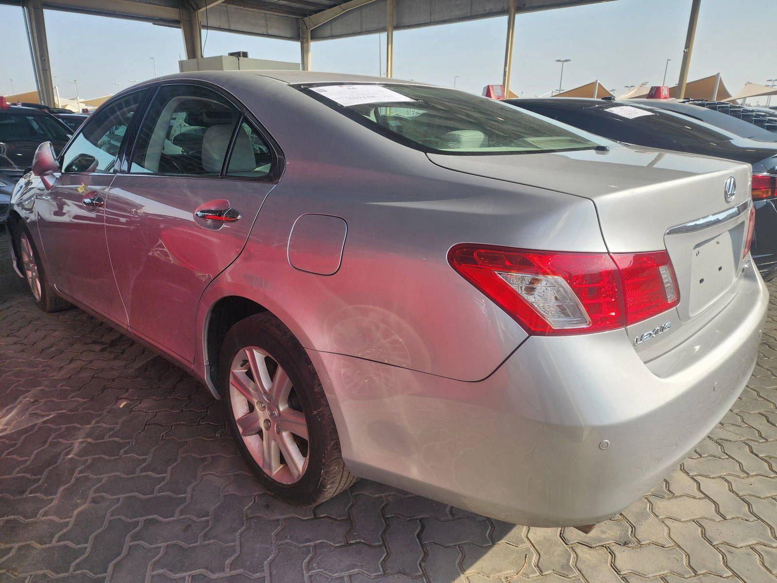 2007 LEXUS ES 350 — 155127 Miles — Lot 81801043 — Souq - Marhaba Auctions Used Cars - Image 4
