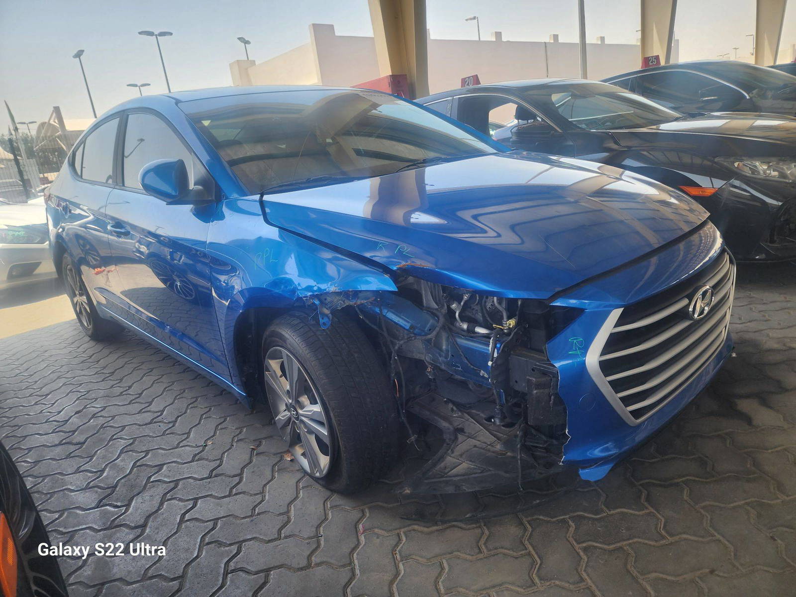 2018 HYUNDAI ELANTRA — 76060 Miles — Lot 38556551 - Marhaba Auctions Used Cars - Image 8