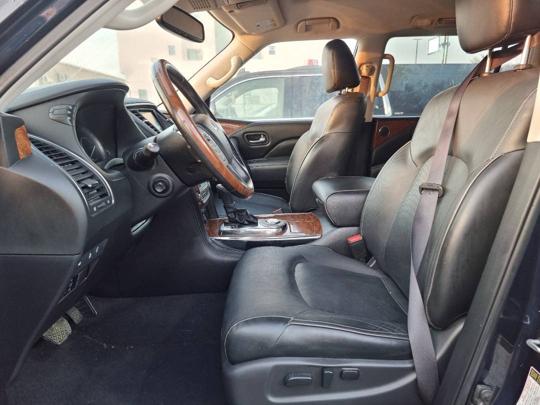 2019 INFINITI QX80 — 143556 Miles — Lot 215487 — Ind. 12 - Marhaba Auctions Used Cars - Image 8