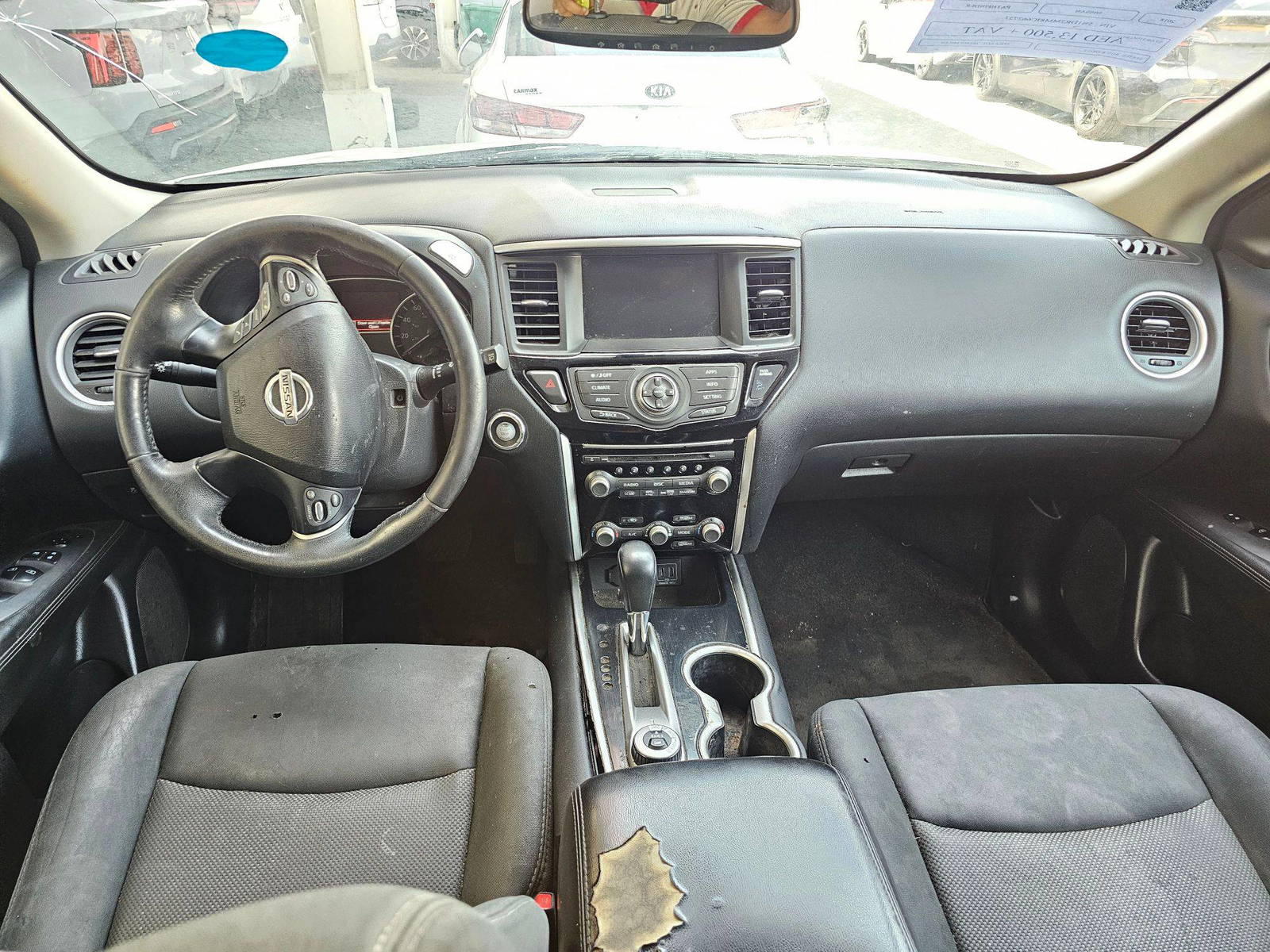 NISSAN PATHFINDER 2018 - Marhaba Auction Used Cars - Image 7