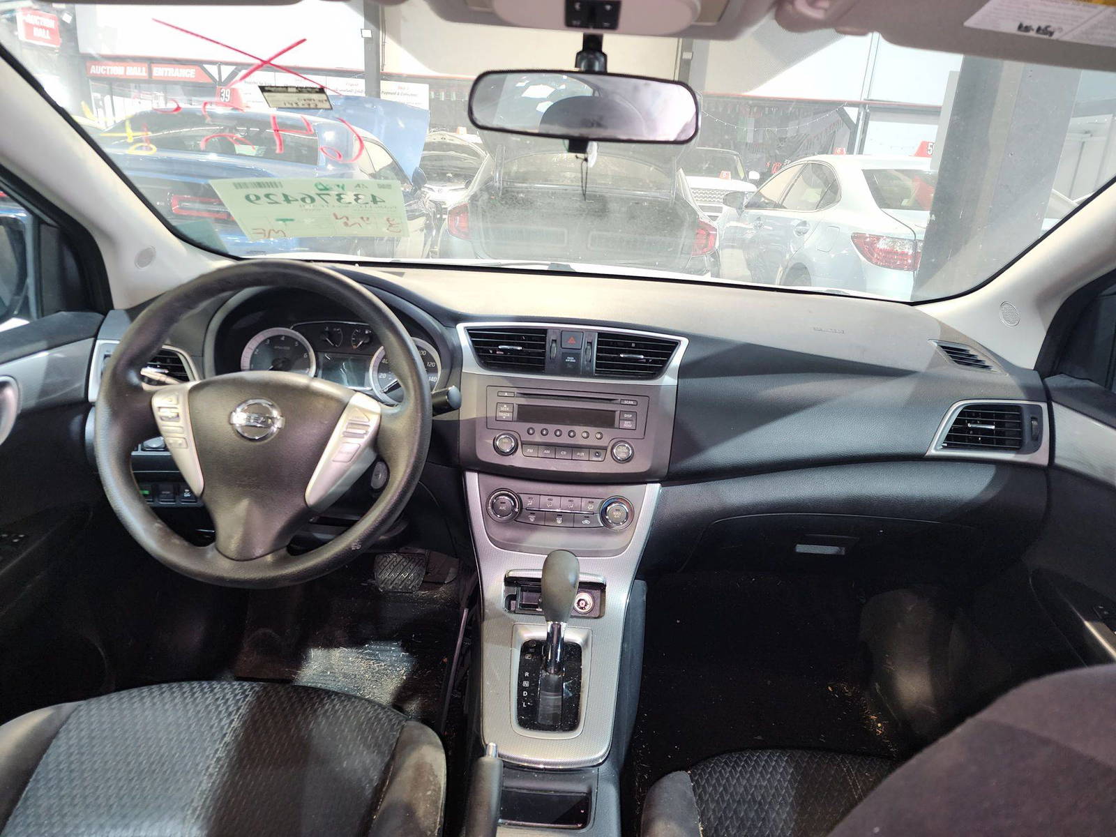 2014 NISSAN SENTRA — 143077 Miles — Lot 43376429 — Al Quoz - Marhaba Auctions Used Cars - Image 8