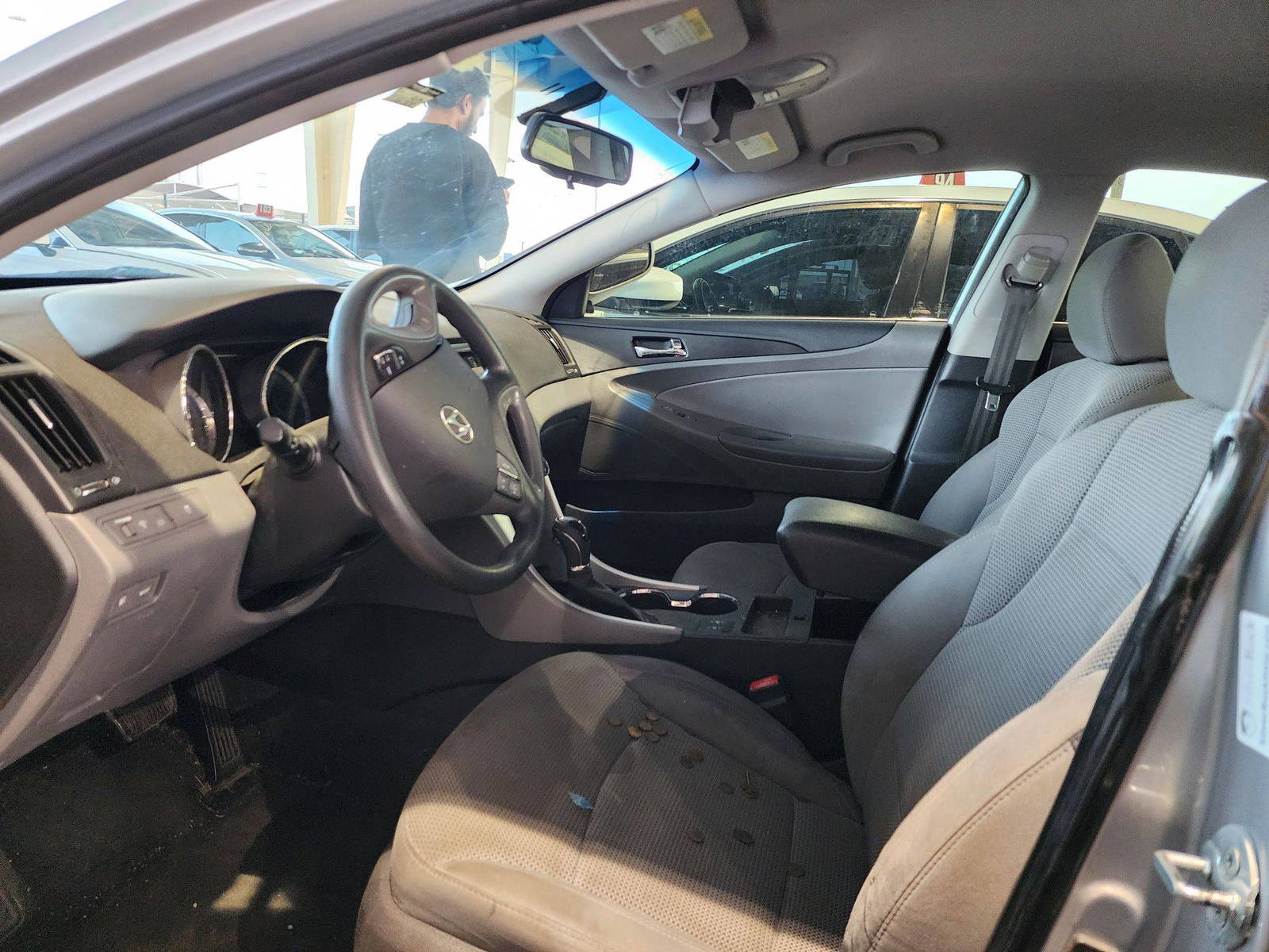 2013 HYUNDAI SONATA — 96329 Miles — Lot 47108044 — Souq - Marhaba Auctions Used Cars - Image 8