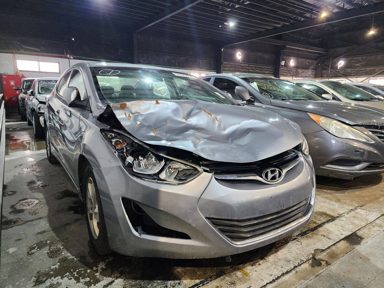 2015 HYUNDAI ELANTRA — 178666 Miles — Lot 68425884 — Souq - Marhaba Auctions Used Cars - Image 6