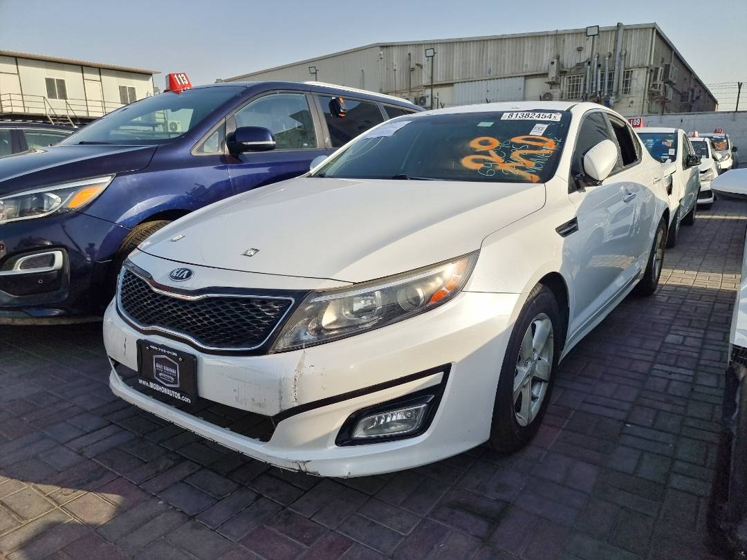 2015 KIA OPTIMA — 81071 Miles — Lot 125487 — Main - Marhaba Auctions Used Cars - Image 3