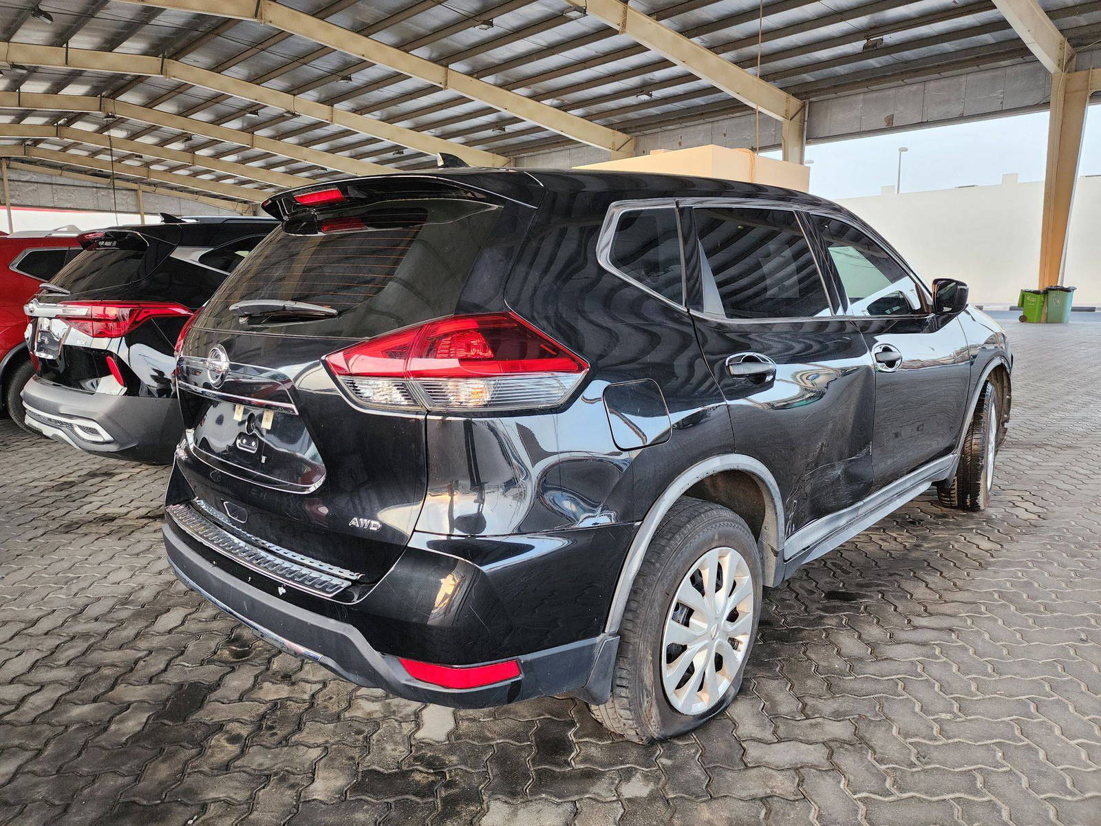 2018 NISSAN ROGUE — 80072 Miles — Lot 71917 — Souq - Marhaba Auctions Used Cars - Image 3