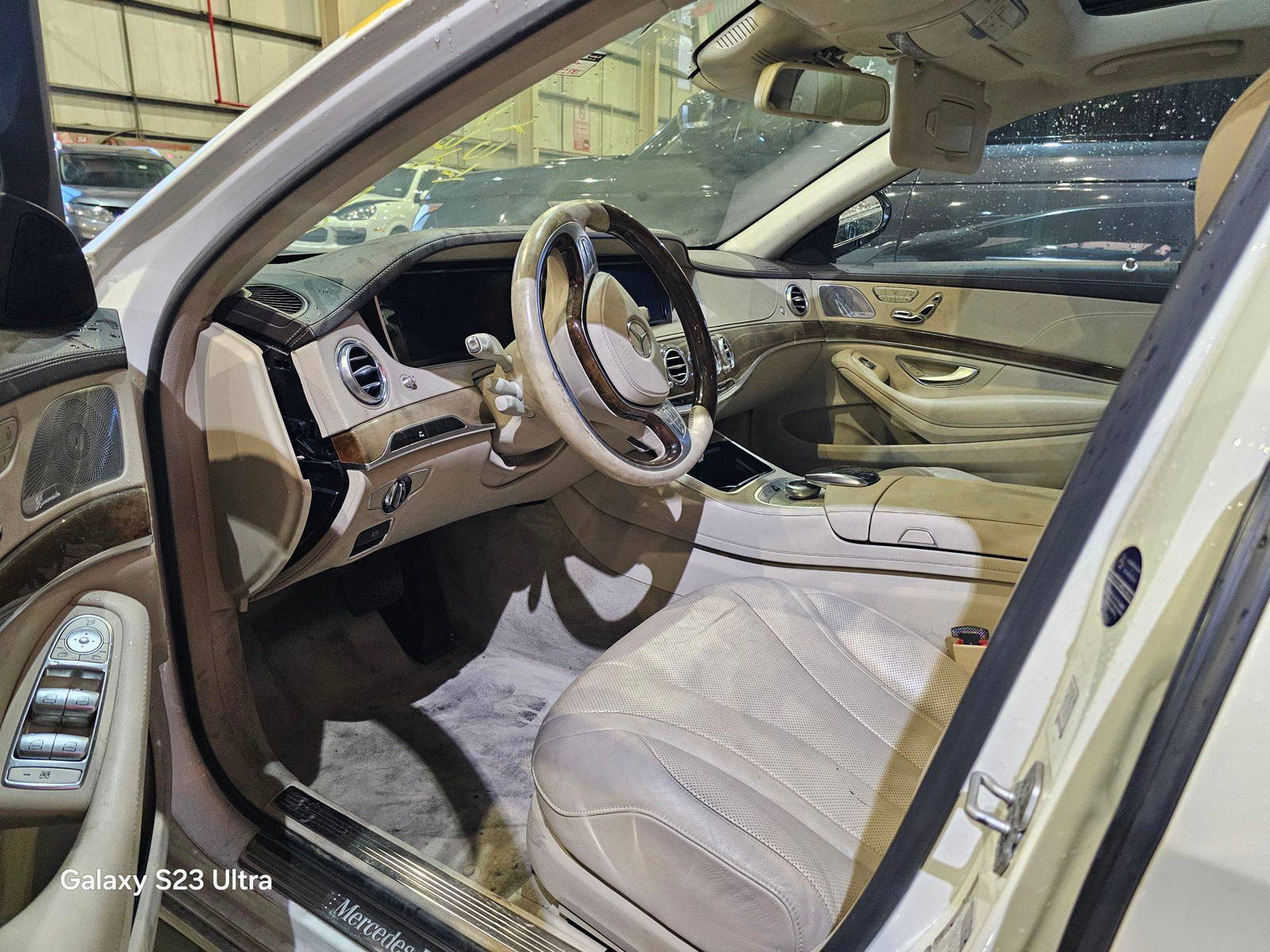 MERCEDES BENZ S 550 2015 - Marhaba Auction Used Cars - Image 9