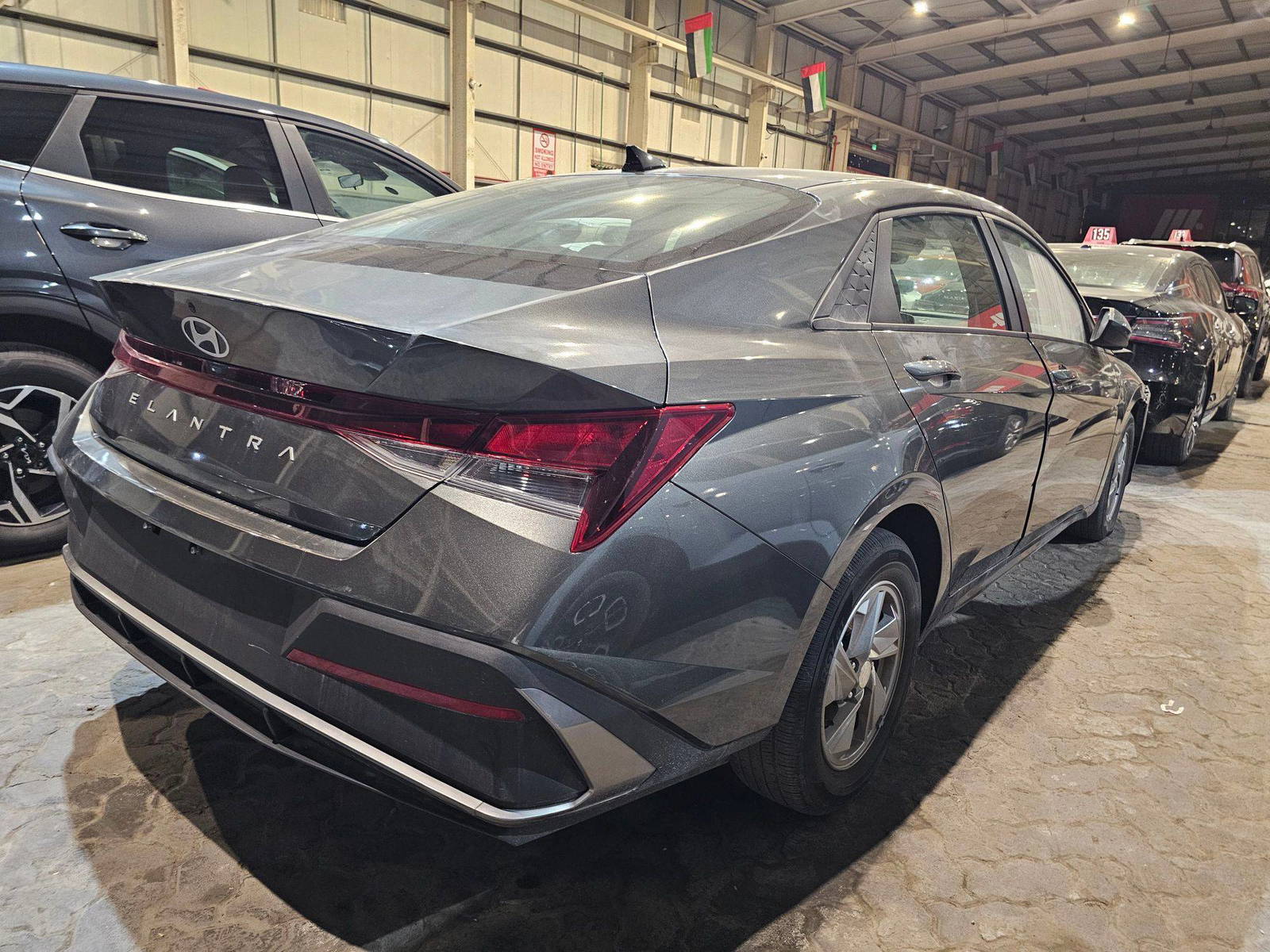 HYUNDAI ELANTRA 2024 - Marhaba Auction Used Cars - Image 3