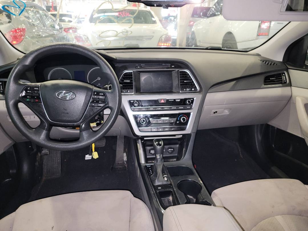 2017 HYUNDAI SONATA — 53026 Miles — Lot 40421647 — Main - Marhaba Auctions Used Cars - Image 7