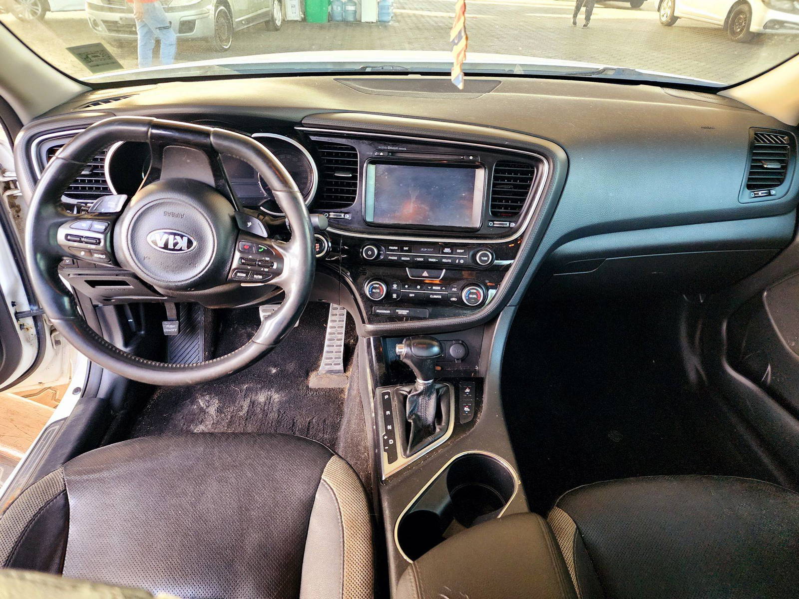 2014 KIA OPTIMA — 289047 KM — Lot 76877334 — Souq - Marhaba Auctions Used Cars - Image 7