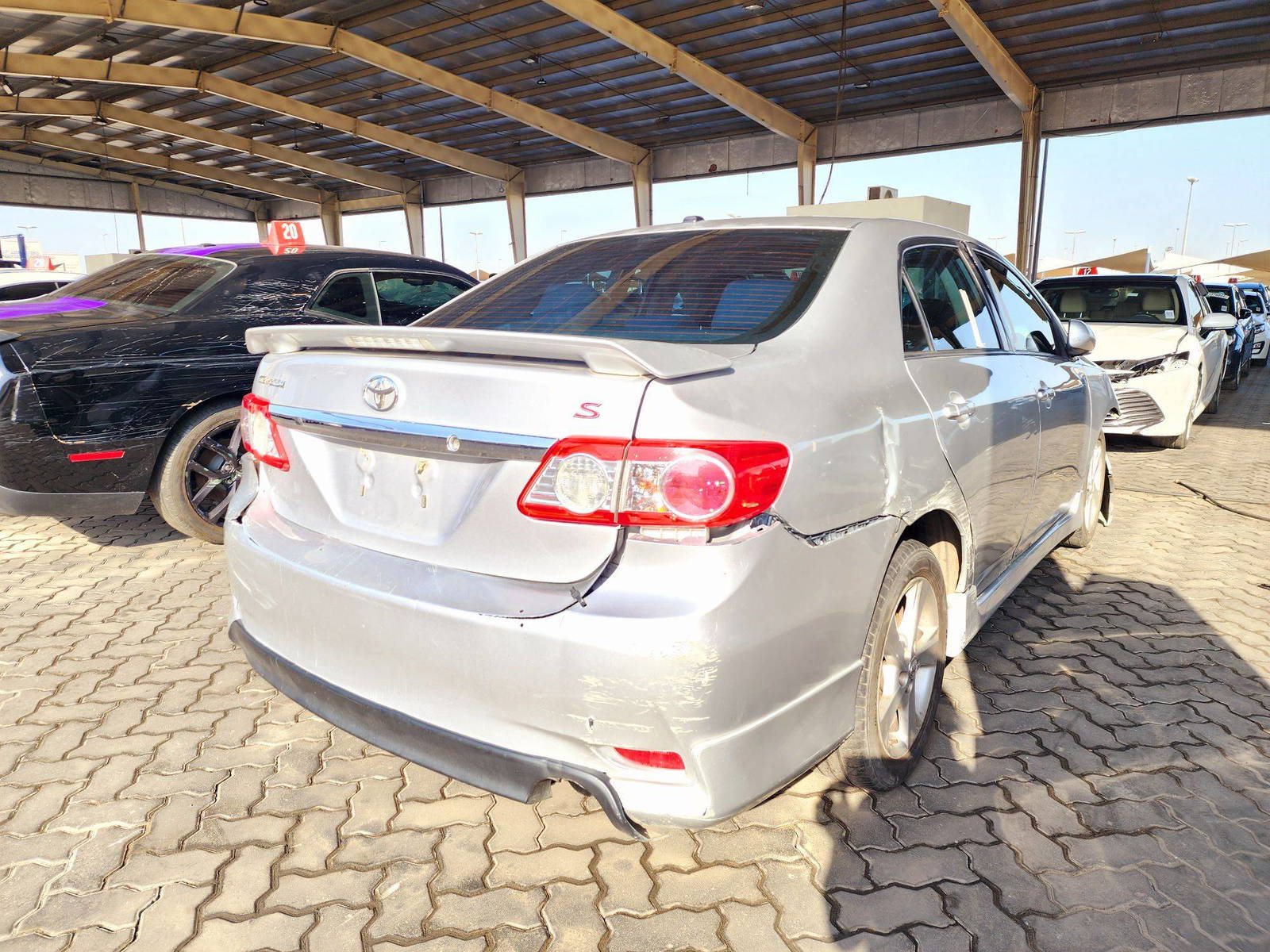 2012 TOYOTA COROLLA — 170652 Miles — Lot 87131774 — Souq - Marhaba Auctions Used Cars - Image 3
