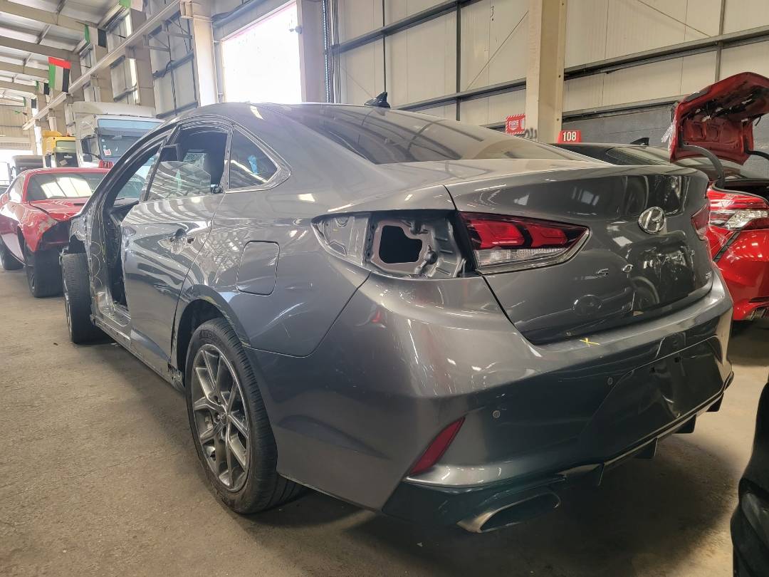 2019 HYUNDAI SONATA — 71647 Miles — Lot 51831 - Marhaba Auctions Used Cars - Image 3