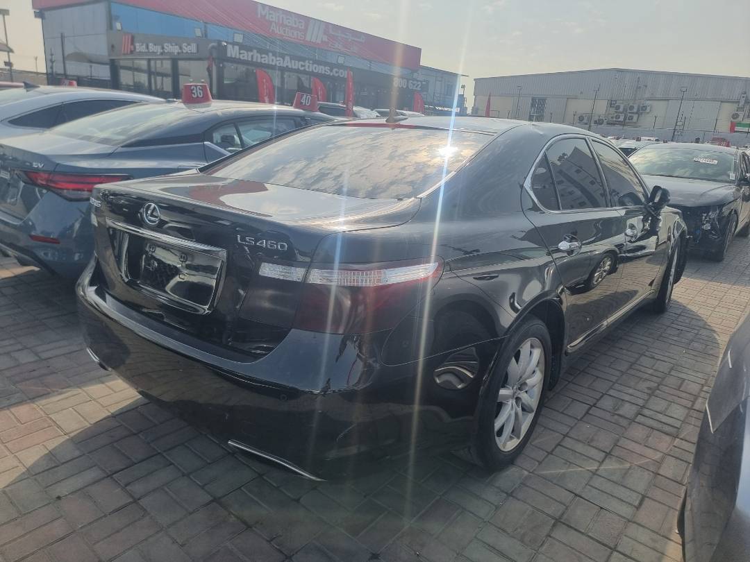 LEXUS LS 460 2009 - Marhaba Auction Used Cars - Image 4