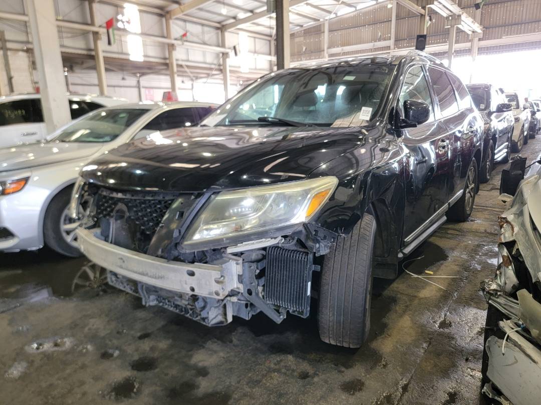 2014 NISSAN PATHFINDER — 202151 Miles — Lot C687793 — Main - Marhaba Auctions Used Cars - Image 5