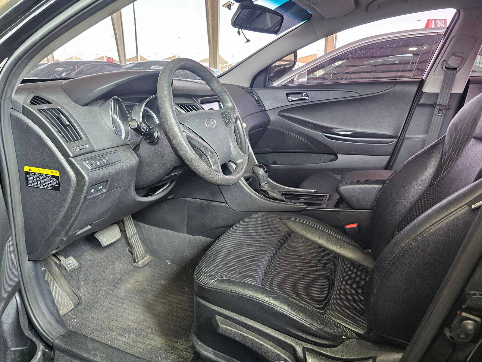 HYUNDAI SONATA 2013 - Marhaba Auction Used Cars - Image 8