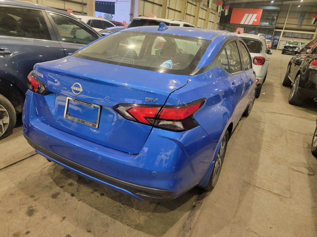 2024 NISSAN VERSA — 9991 Miles — Lot 86152554 — Main - Marhaba Auctions Used Cars - Image 4