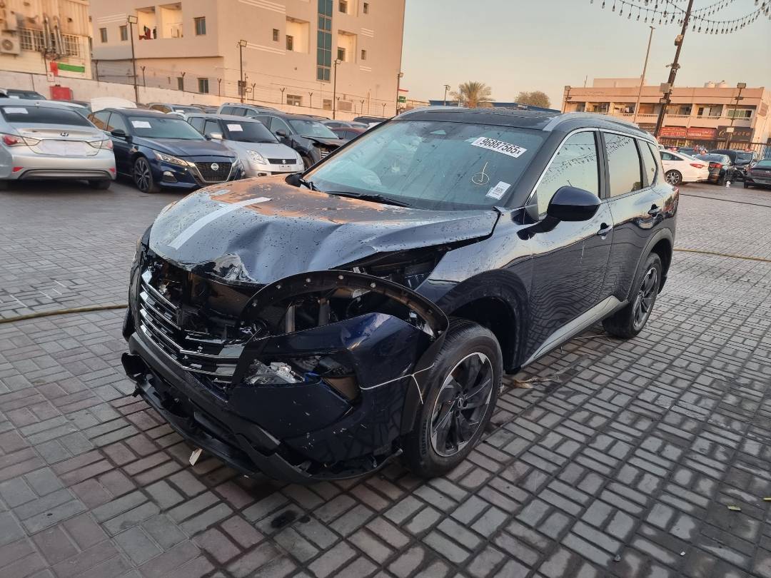 NISSAN ROGUE 2026 - Marhaba Auction Used Cars - Image 3