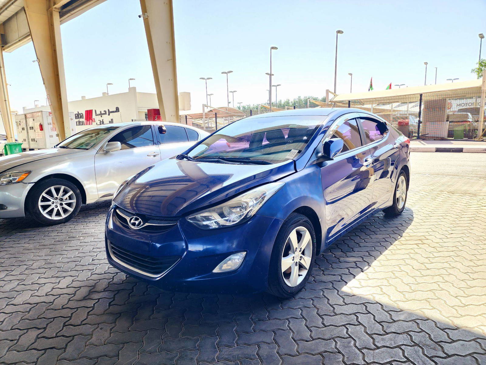 2012 HYUNDAI AVANTE — 87529 KM — Lot 409643 — Souq - Marhaba Auctions Used Cars - Image 5