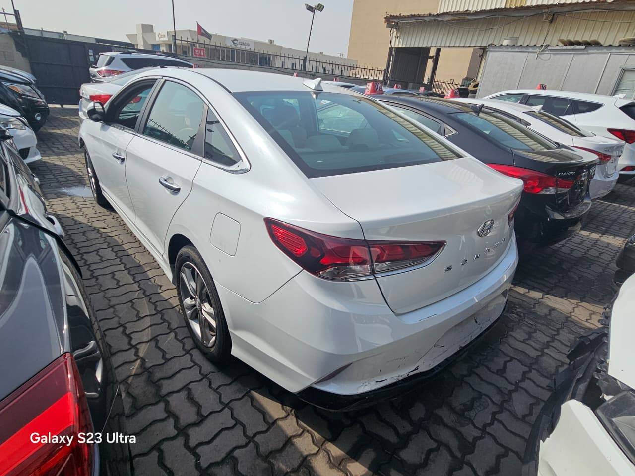 2018 HYUNDAI SONATA — 95047 Miles — Lot 6JH667456 — Main - Marhaba Auctions Used Cars - Image 6