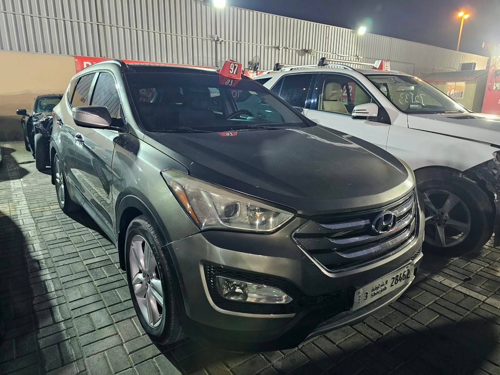 2016 HYUNDAI SANTA FE — 143829 Miles — Lot 341542 - Marhaba Auctions Used Cars - Image 6