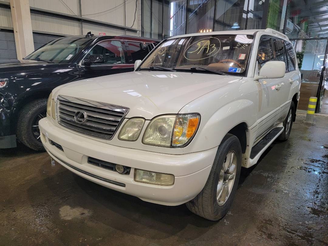 2003 LEXUS LX 470 — 259254 Miles — Lot 33534061 — Main - Marhaba Auctions Used Cars - Image 3