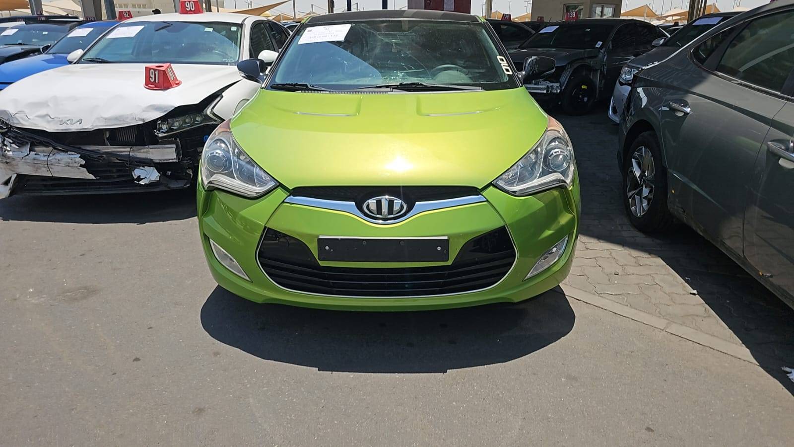 HYUNDAI VELOSTER 2012 - Marhaba Auction Used Cars - Image 11