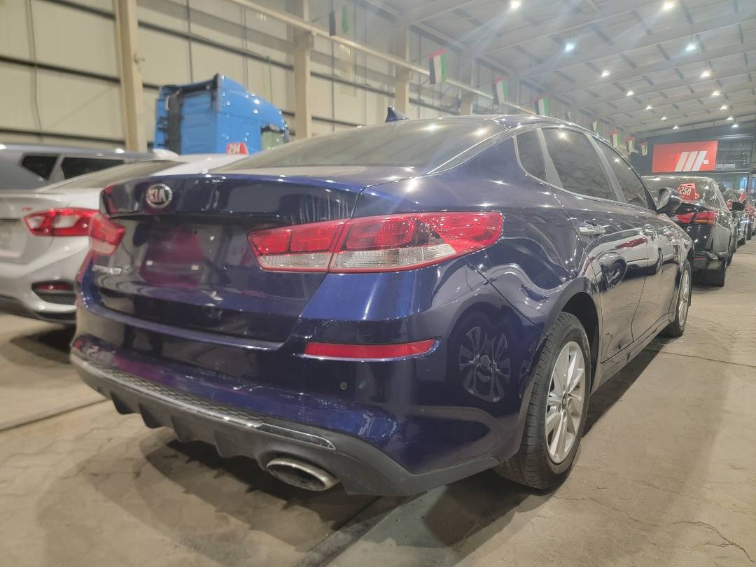 2020 KIA OPTIMA — 90144 Miles — Lot 387333 — Main - Marhaba Auctions Used Cars - Image 3