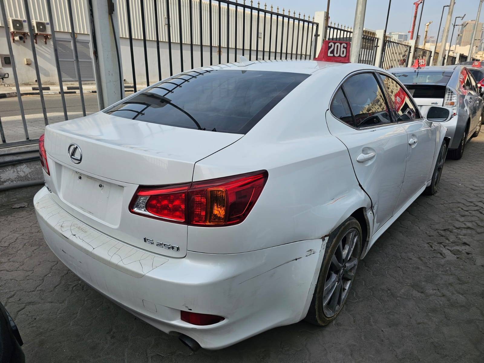 2010 LEXUS IS 250 — sold — 204740 Miles — Lot 77494555 — Main - Marhaba Auctions Used Cars - Image 5