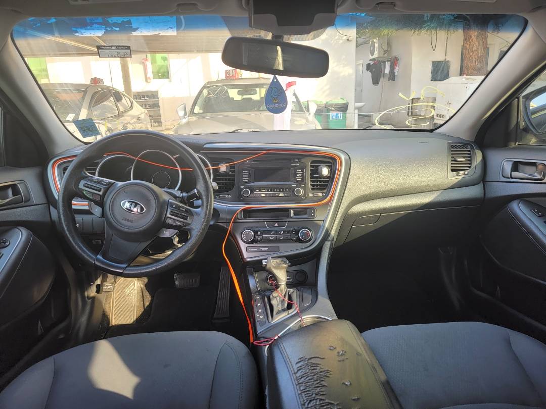2015 KIA OPTIMA — 136689 Miles — Lot 50673624 — Main - Marhaba Auctions Used Cars - Image 6