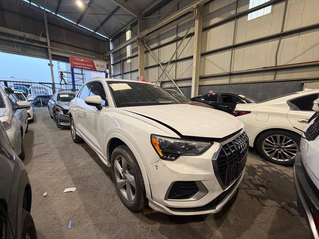 2021 AUDI Q3 — 81723 Miles — Lot 089435 — Main - Marhaba Auctions Used Cars - Image 5
