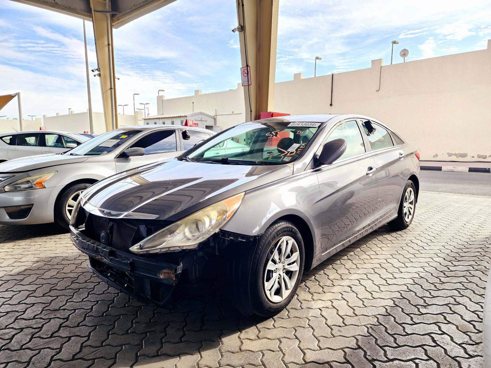 2011 HYUNDAI SONATA — 119829 Miles — Lot 67413034 — Souq - Marhaba Auctions Used Cars - Image 5
