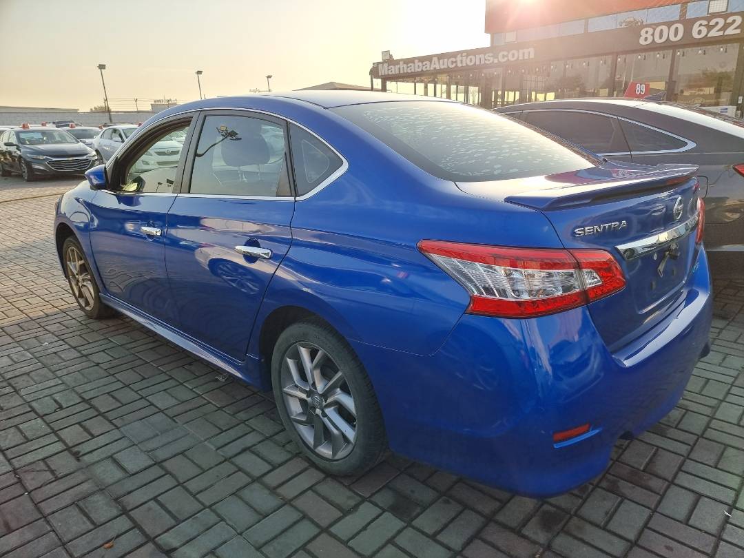 2014 NISSAN SENTRA — 85678 Miles — Lot 215487 — Main - Marhaba Auctions Used Cars - Image 5