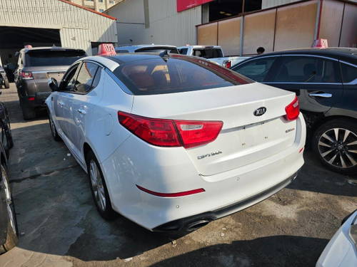 2015 KIA OPTIMA for sale at Marhaba Auctions