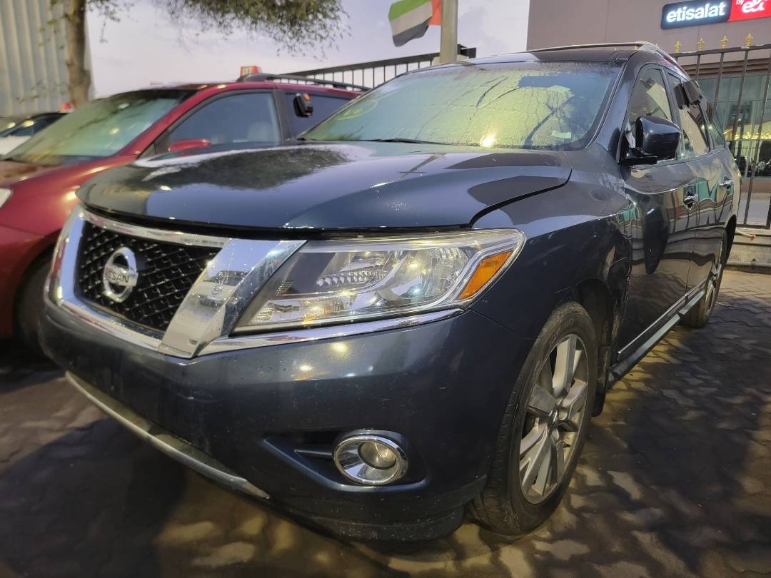 2013 NISSAN PATHFINDER — 175712 Miles — Lot 75729423 - Marhaba Auctions Used Cars - Image 11