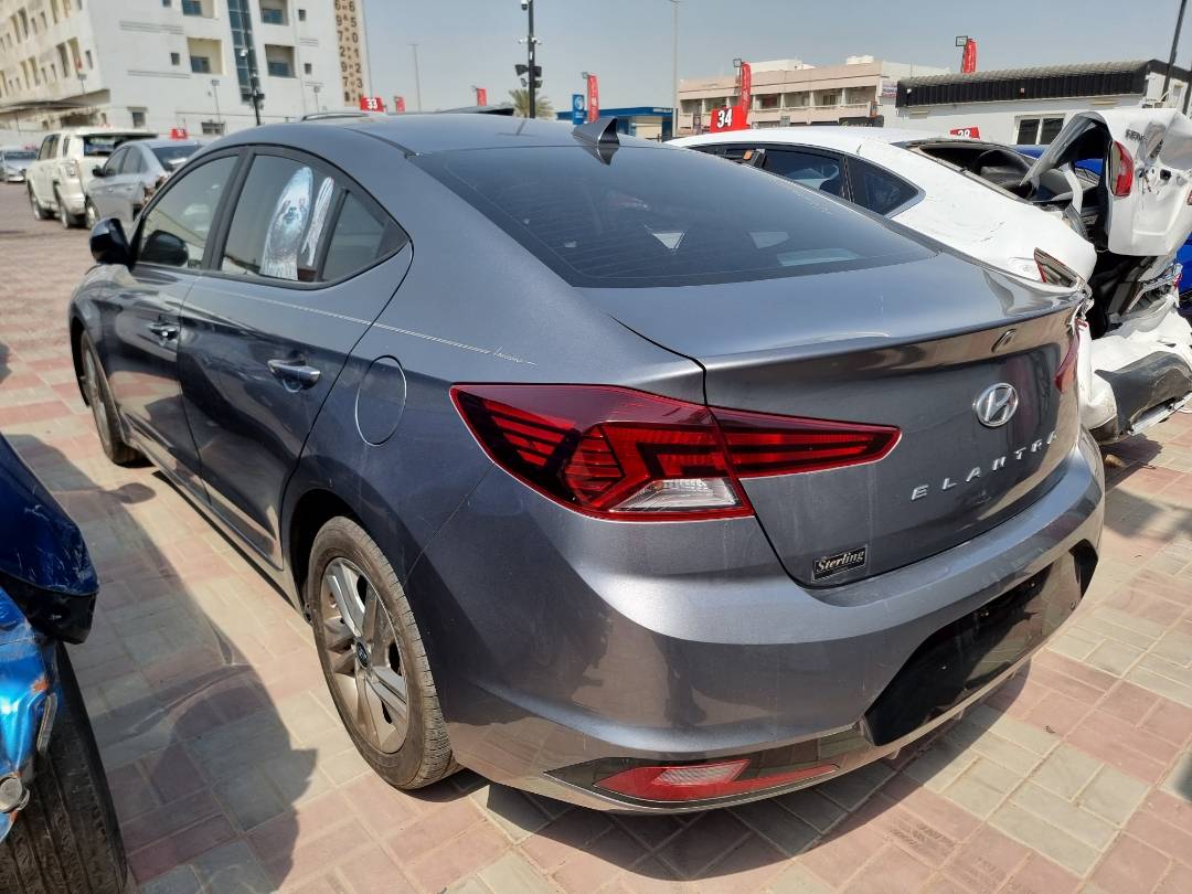 2020 HYUNDAI ELANTRA — 183637 Miles — Lot 91622 — Ind. 12 - Marhaba Auctions Used Cars - Image 3
