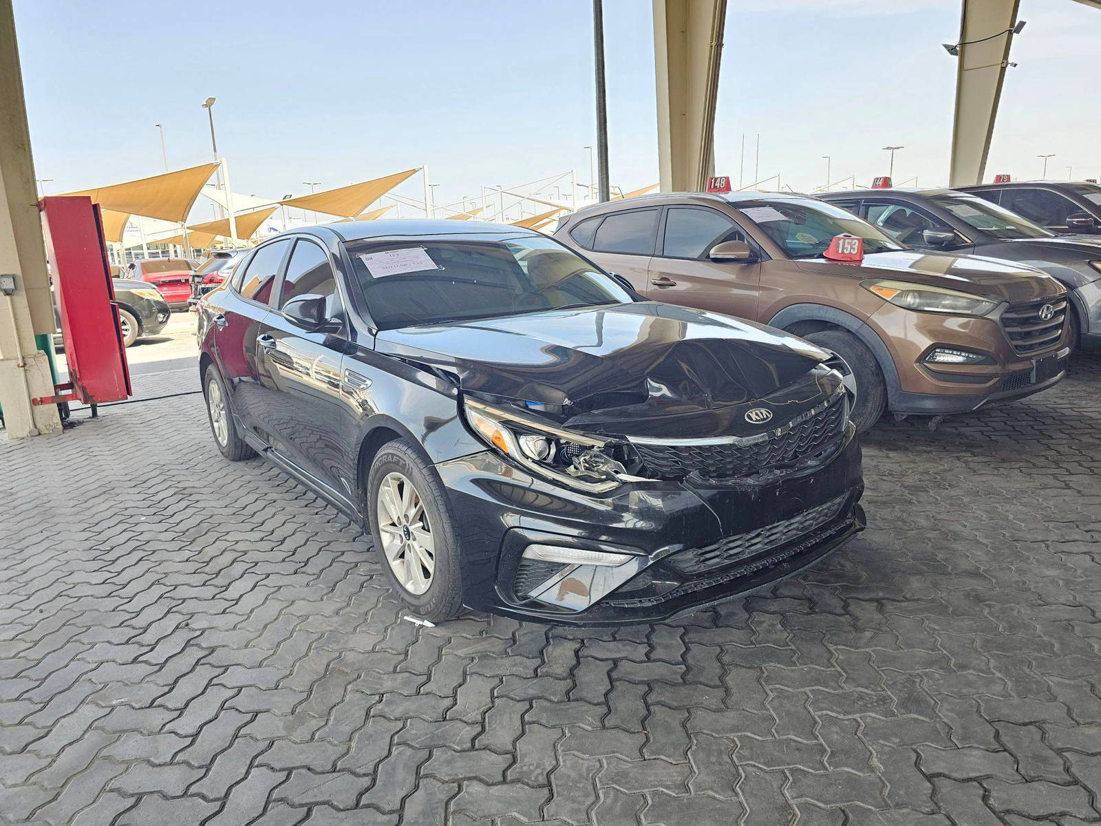 2019 KIA OPTIMA — 149344 Miles — Lot 277110 — Souq - Marhaba Auctions Used Cars - Image 4