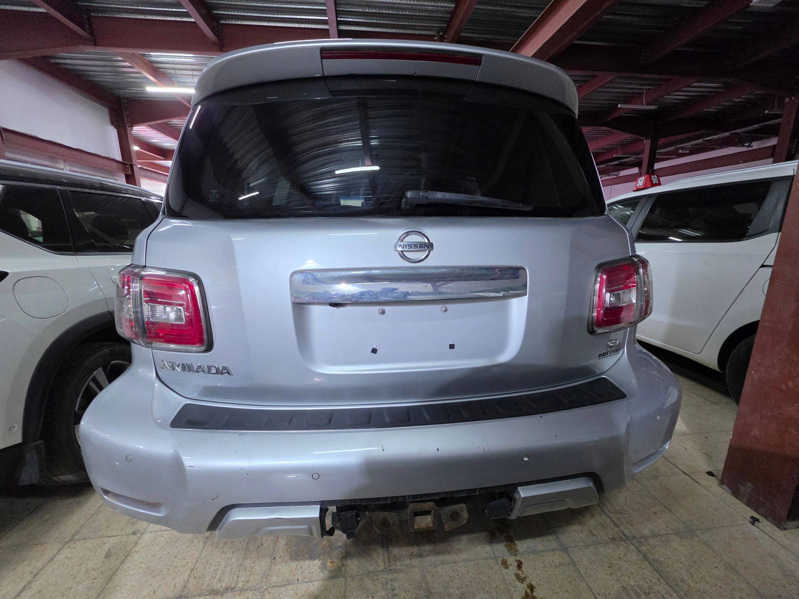 2017 NISSAN ARMADA — 138400 Miles — Lot 44074867 - Marhaba Auctions Used Cars - Image 14