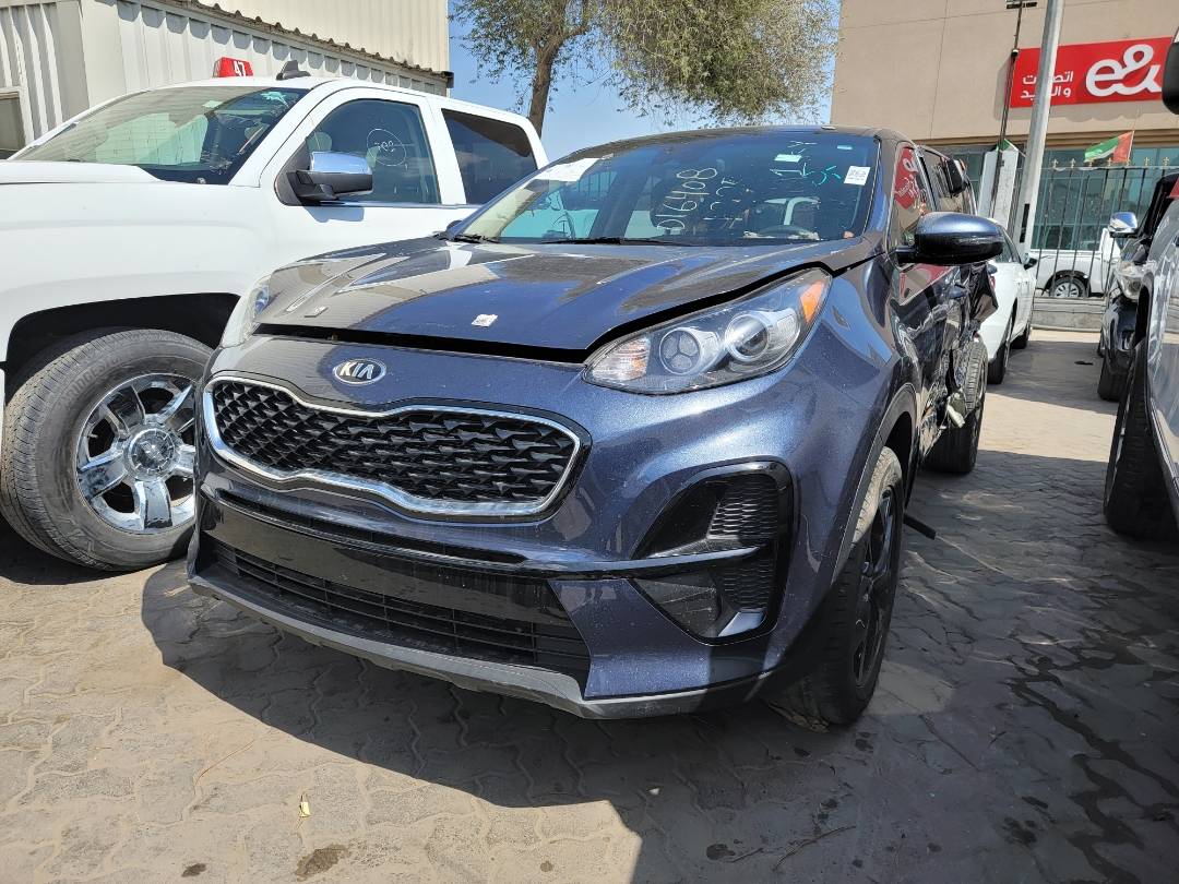 2022 KIA SPORTAGE — 23564 Miles — Lot 40433207 — Main - Marhaba Auctions Used Cars - Image 4