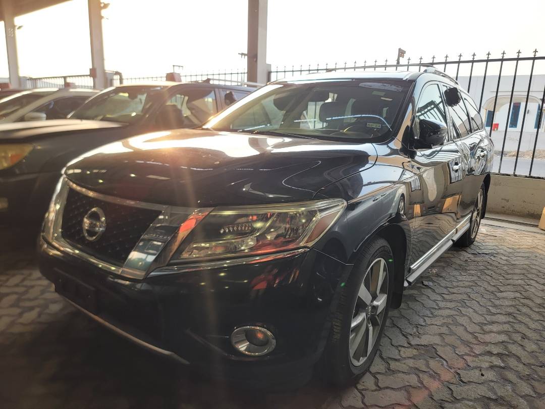 2015 NISSAN PATHFINDER — 170582 Miles — Lot 7FC630080 — Main - Marhaba Auctions Used Cars - Image 5