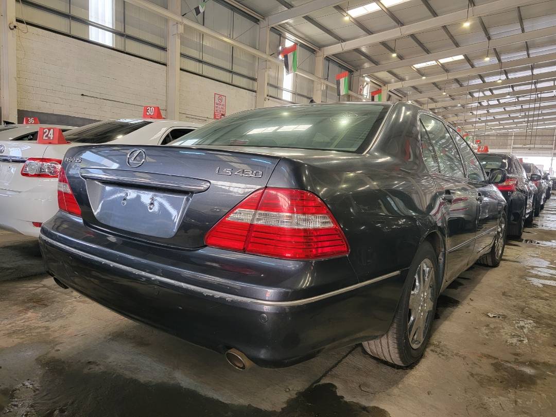 2004 LEXUS LS 430 — 248121 Miles — Lot 40127350 — Main - Marhaba Auctions Used Cars - Image 3