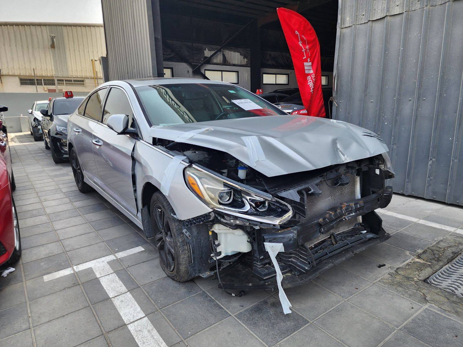 2018 HYUNDAI SONATA — 127191 Miles — Lot H682336 — Al Quoz - Marhaba Auctions Used Cars - Image 5