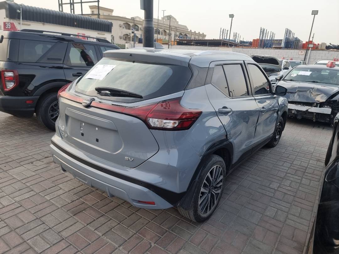 2024 NISSAN KICKS — 64464 Miles — Lot RL536080 — Ind. 12 - Marhaba Auctions Used Cars - Image 4
