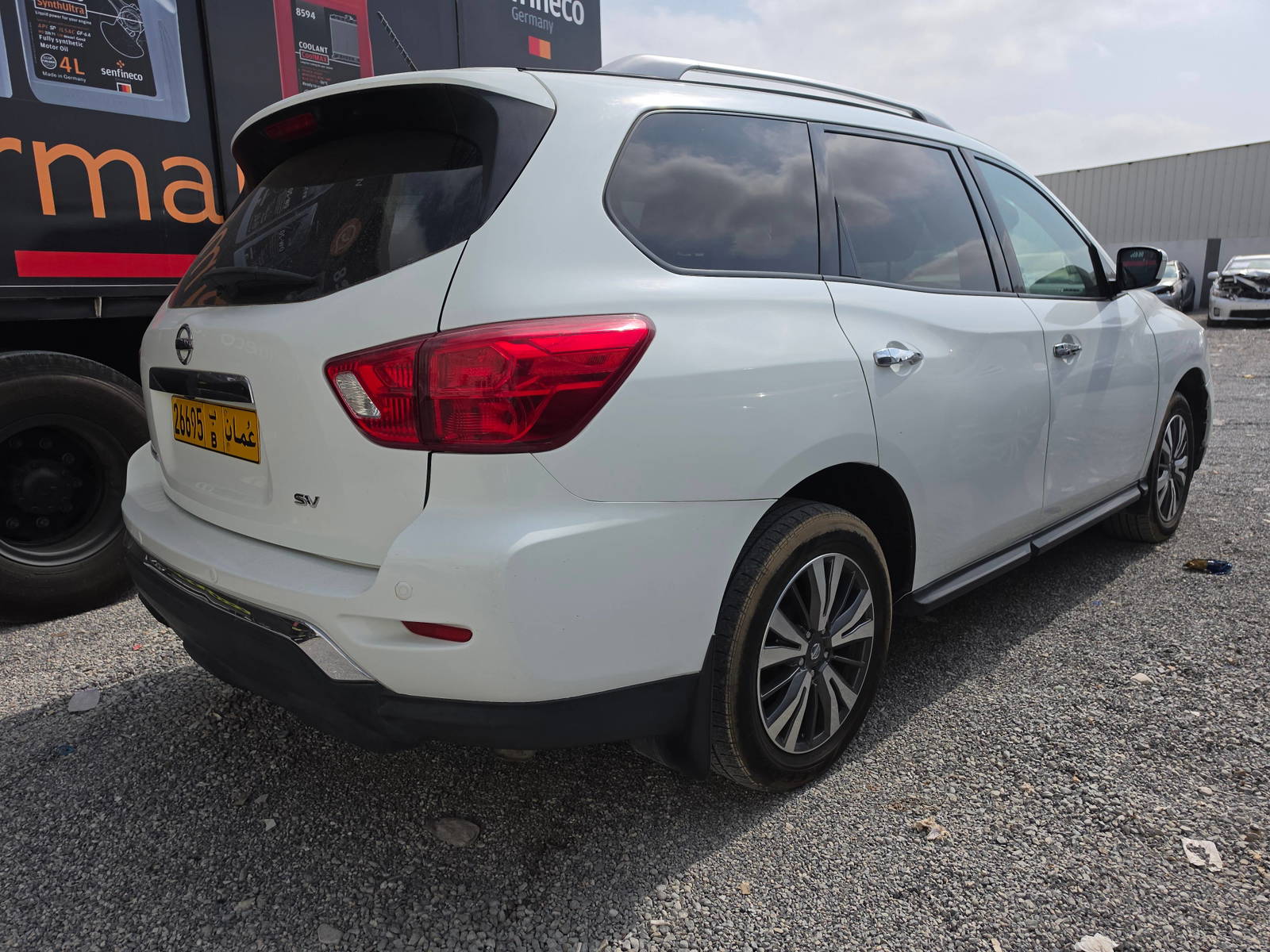 2017 NISSAN PATHFINDER — 276094 KM — Lot XHC613886 - Marhaba Auctions Used Cars - Image 5