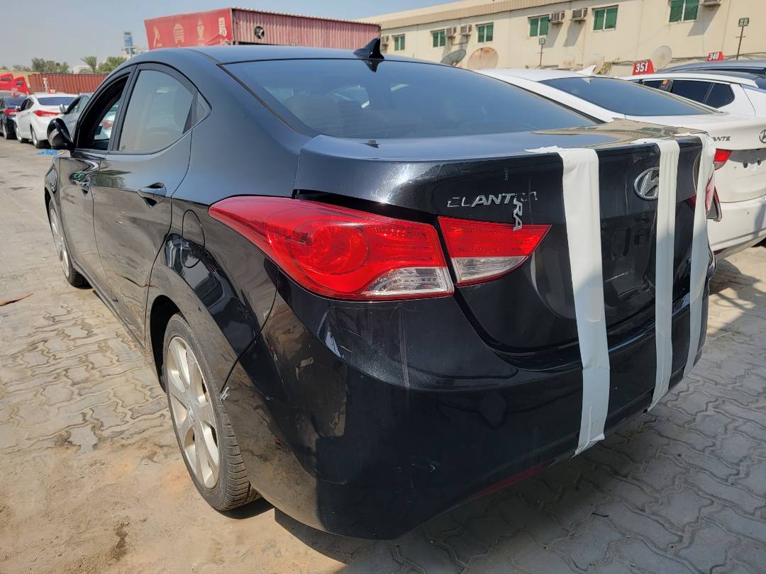 2011 HYUNDAI ELANTRA — 183985 KM — Lot 79530794 — Main - Marhaba Auctions Used Cars - Image 4