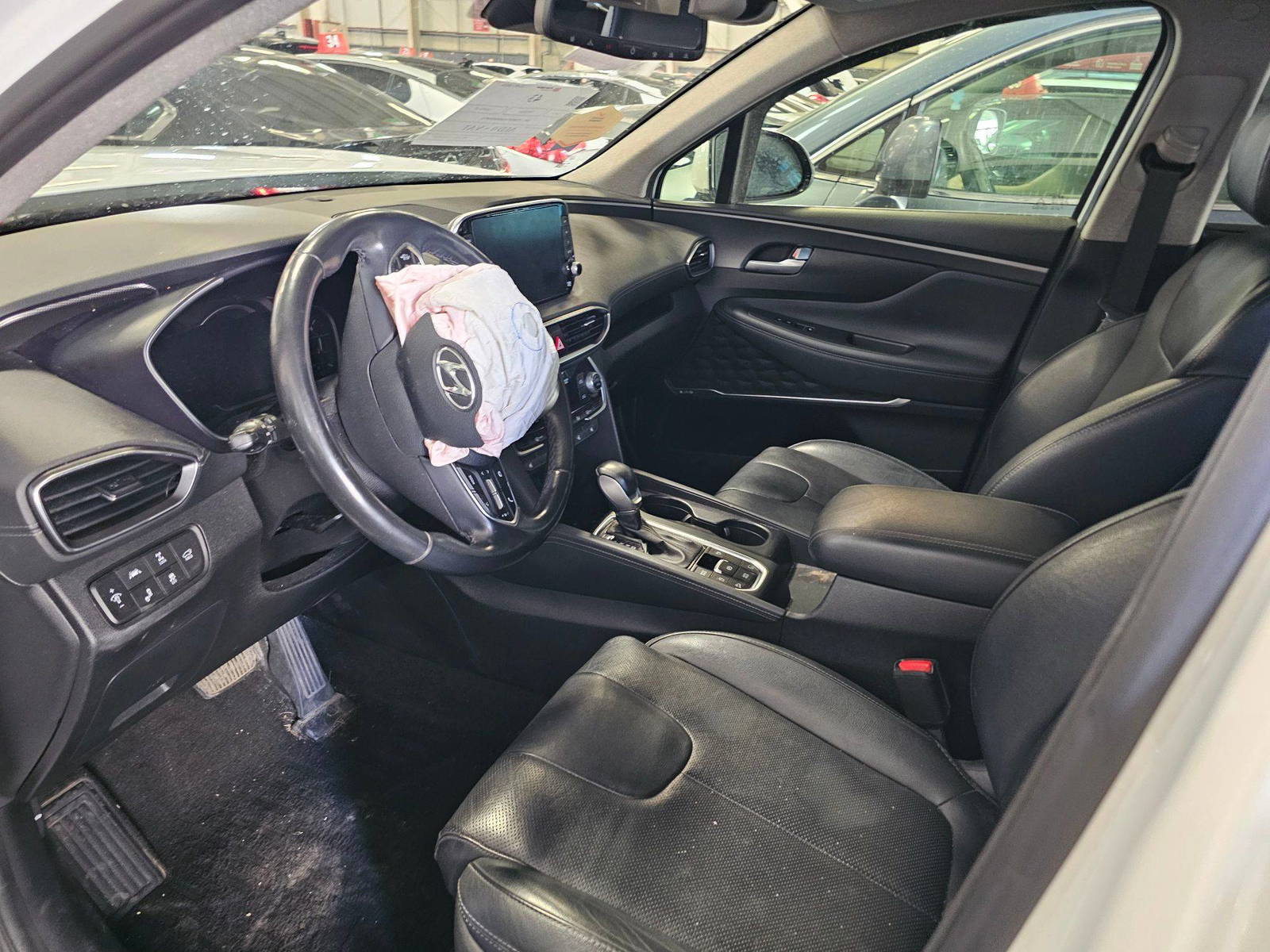 2019 HYUNDAI SANTA FE — 127245 Miles — Lot 43629497 — Main - Marhaba Auctions Used Cars - Image 7