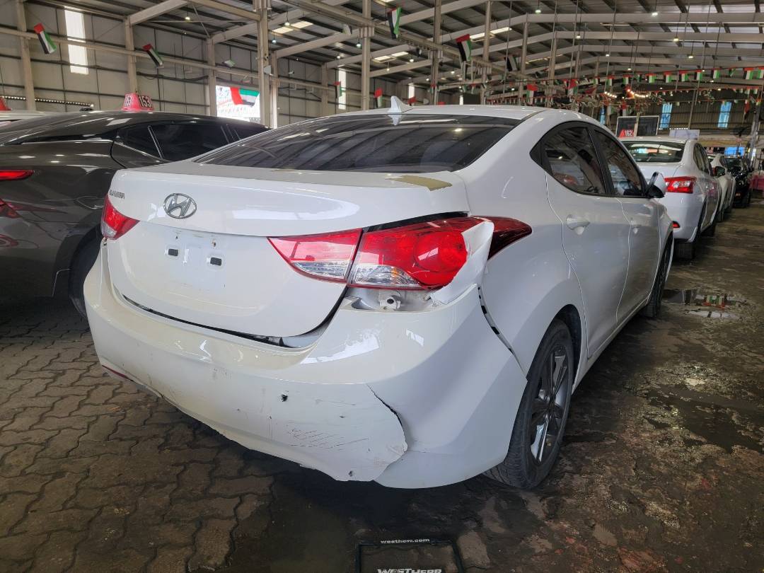 2013 HYUNDAI ELANTRA — 204647 KM — Lot 73553174 — Main - Marhaba Auctions Used Cars - Image 3